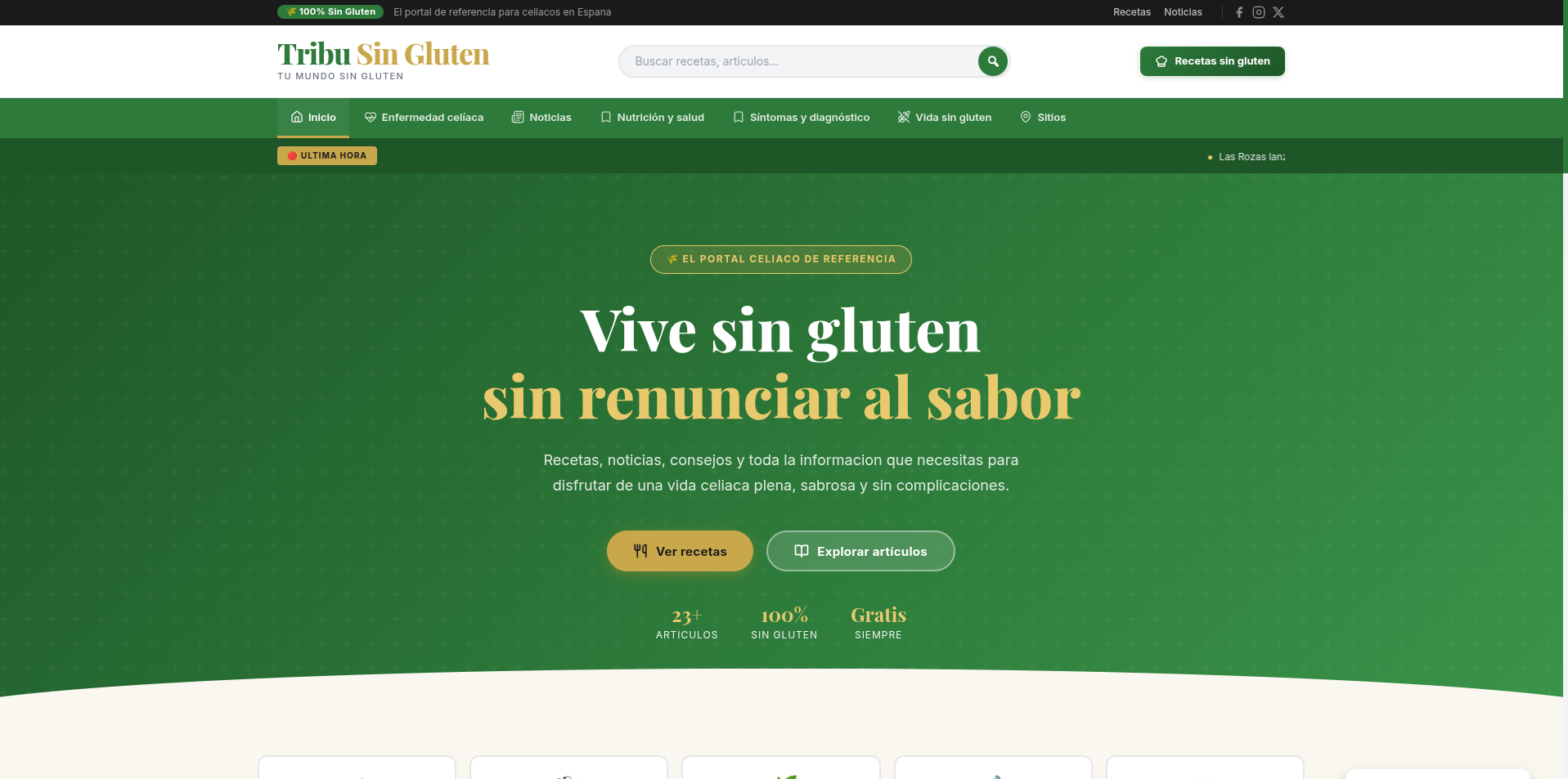 Tribu Sin Gluten